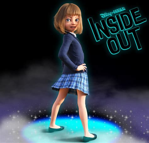 Inside Riley (Inside Out) [Ugaromix]